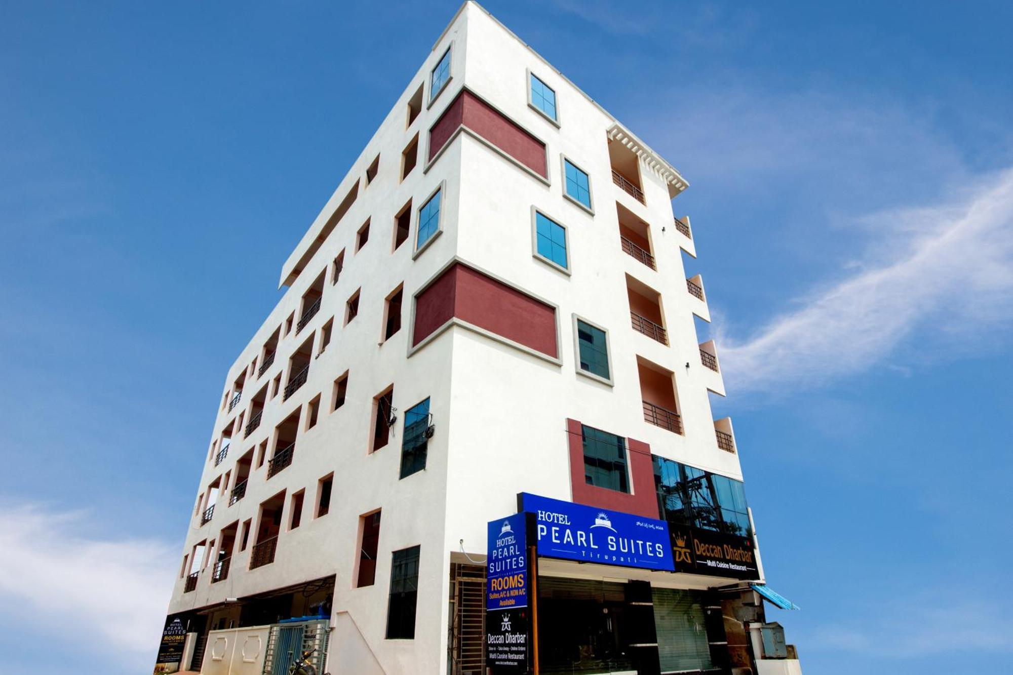 Pearl Suites, Tirupati Luaran gambar