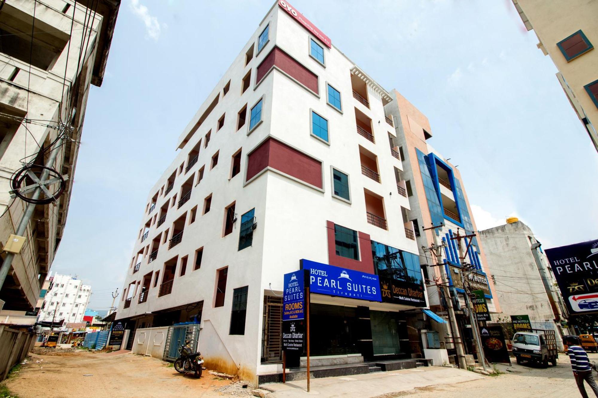 Pearl Suites, Tirupati Luaran gambar